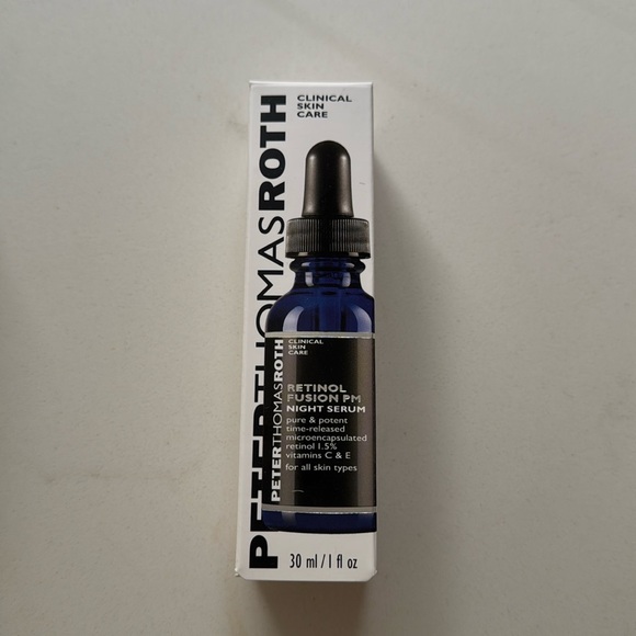 New Peter Thomas RothRetinol Fusion PM Night Serum